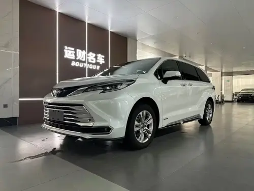 Toyota Sienna, 2022