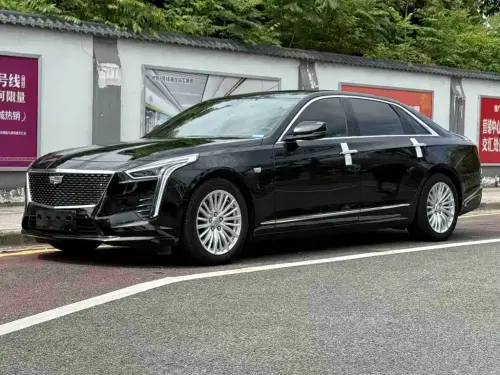 Cadillac CT6, 2021
