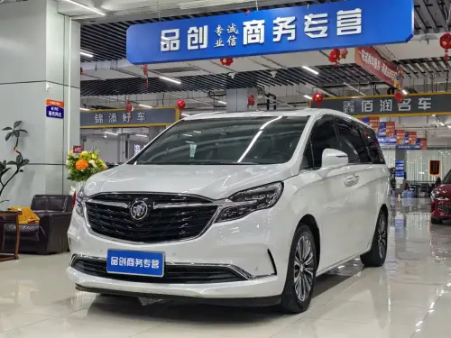 Buick GL8, 2022