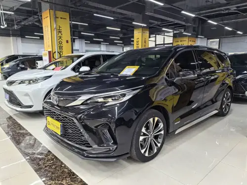 Toyota Granvia, 2024