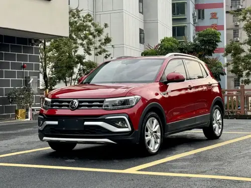 Volkswagen T-Cross, 2021