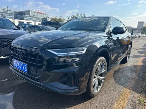 Audi Q8, 2021