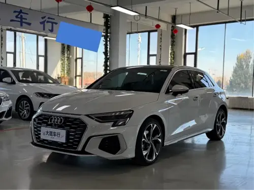Audi A3, 2022