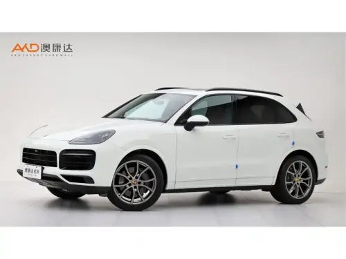 Porsche Cayenne, 2023