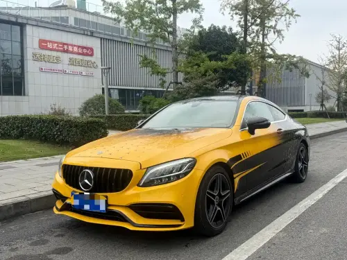 Mercedes-Benz C-Class, 2021