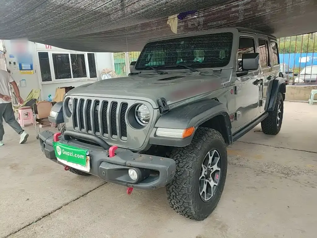Jeep Wrangler, 2023