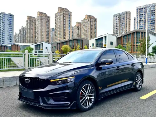 Geely Preface, 2024