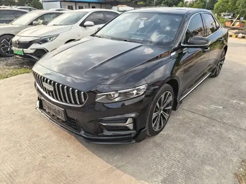 Geely Preface, 2024