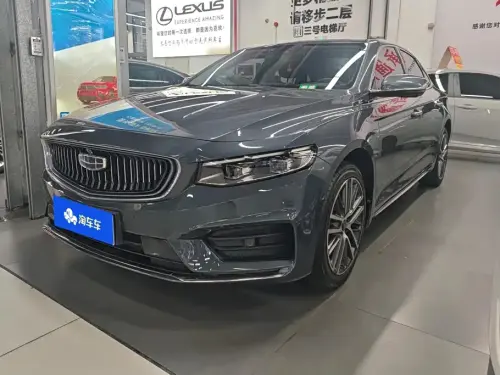 Geely Preface, 2021