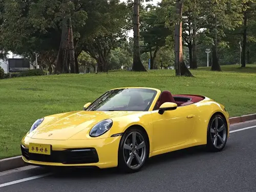 Porsche 911, 2023