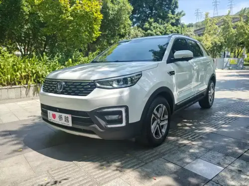 Changan CS55, 2021