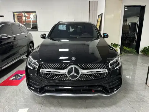 Mercedes-Benz GLC-Class, 2020