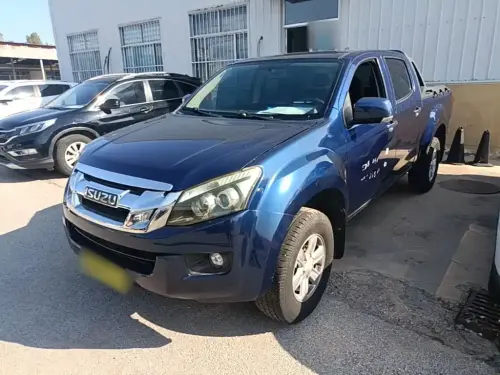 Isuzu D-Max, 2021
