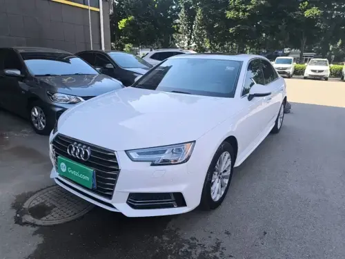 Audi A4, 2020