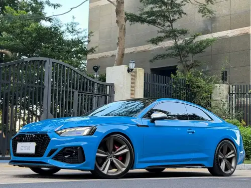 Audi RS5, 2021