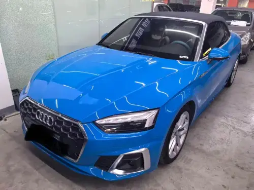 Audi A5, 2021