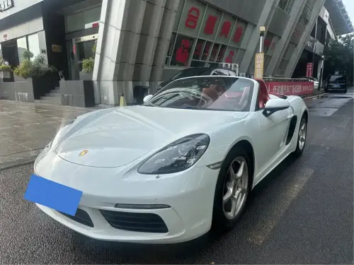 Porsche 718, 2019