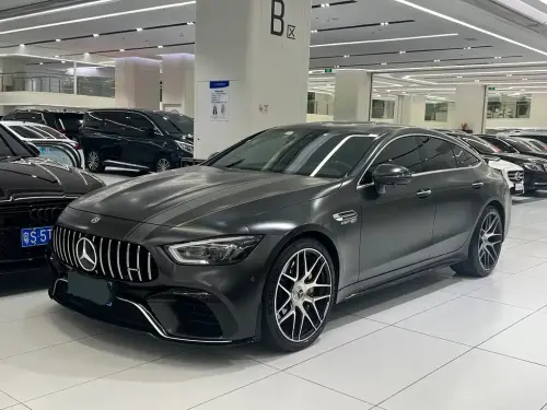 Mercedes-Benz AMG GT, 2020
