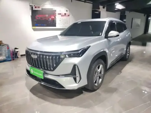 Geely Boyue, 2025