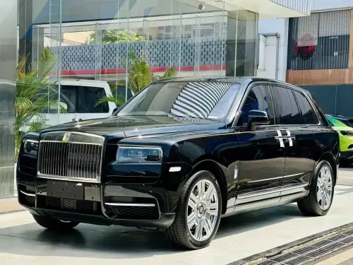 Rolls-Royce Cullinan, 2022