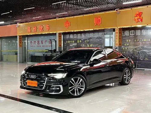 Audi A6, 2020