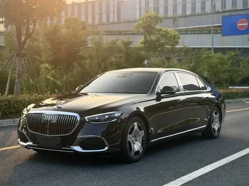 Mercedes-Benz S-Class, 2024
