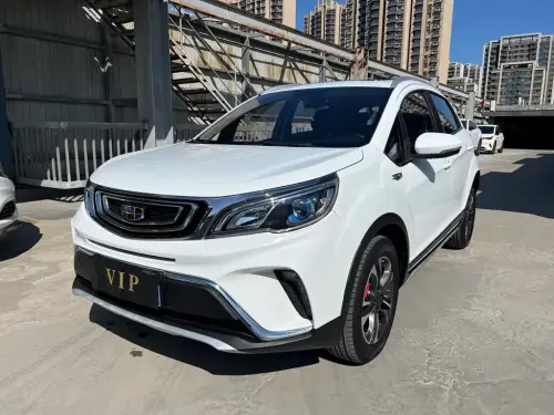 Geely Vision X3, 2020