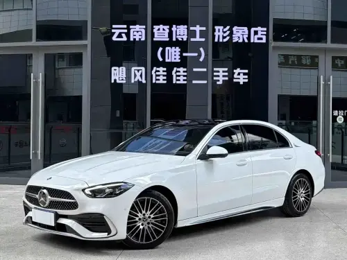 Mercedes-Benz C-Class, 2024