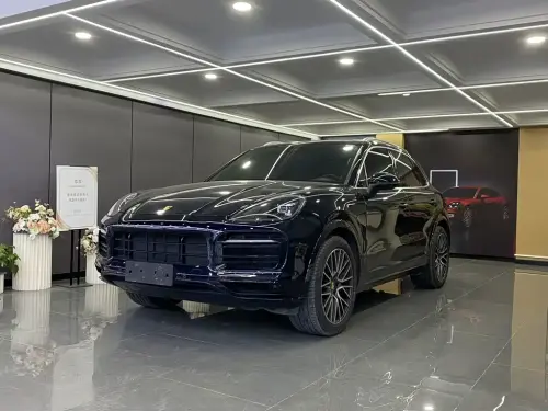 Porsche Cayenne, 2020