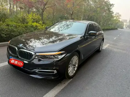 BMW 5-Series, 2020