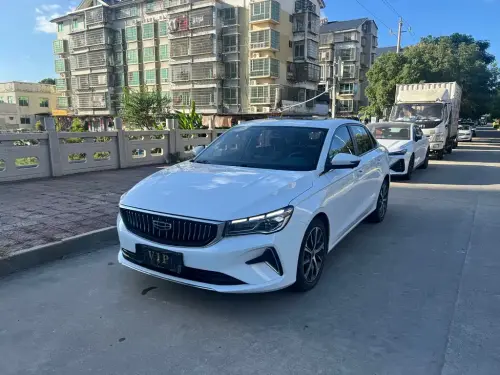 Geely Emgrand, 2022