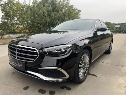 Mercedes-Benz E-Class, 2022