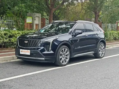 Cadillac XT4, 2020