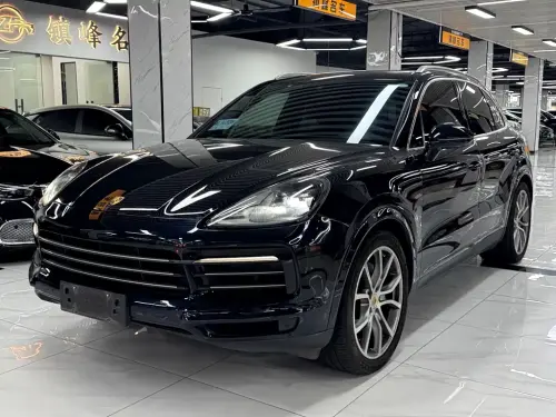 Porsche Cayenne, 2020