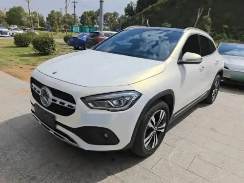 Mercedes-Benz GLA-Class, 2021