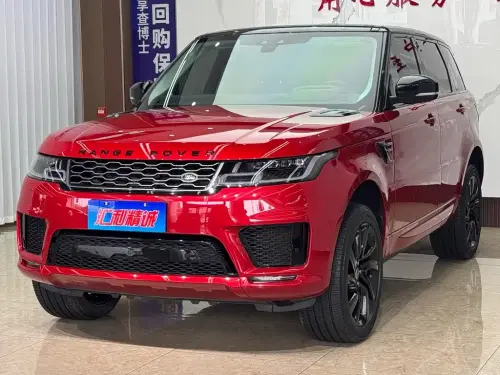 Land Rover Range Rover Sport, 2020