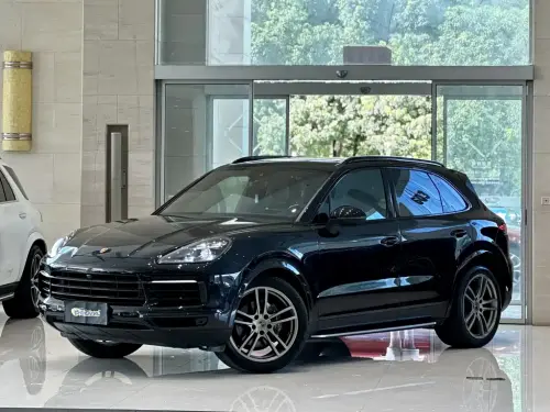 Porsche Cayenne, 2021
