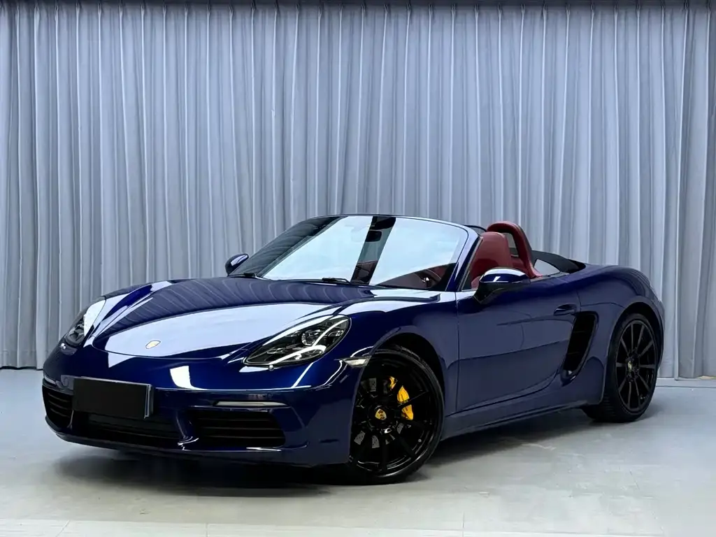 Porsche 718, 2021