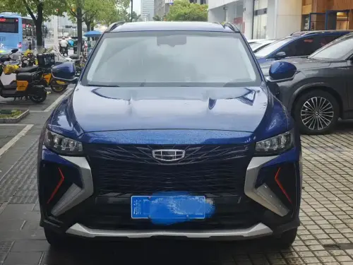 Geely Boyue, 2022