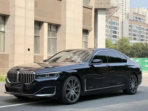 BMW 7-Series, 2020