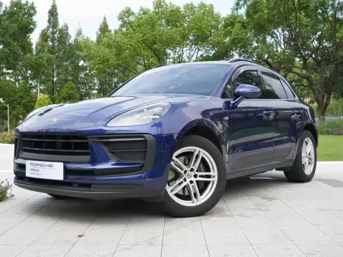 Porsche Macan, 2023