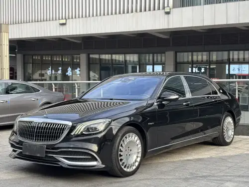 Mercedes-Benz S-Class, 2019