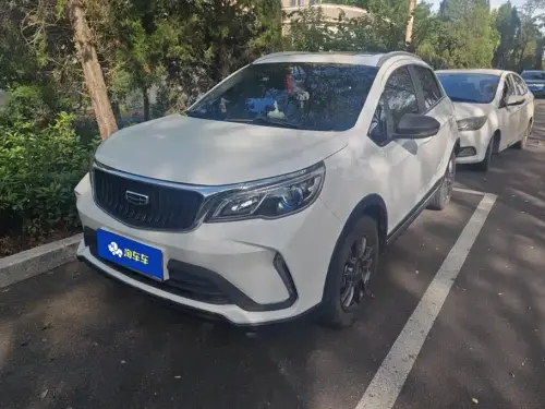 Geely Vision X3, 2021