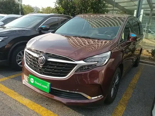 Buick GL8, 2023