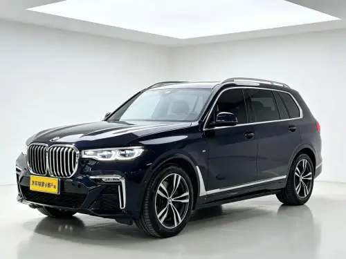 BMW X7, 2022