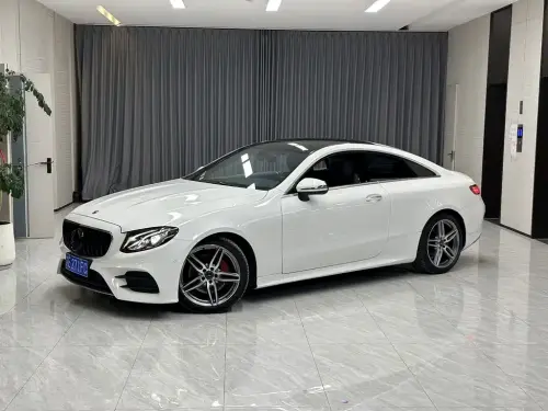 Mercedes-Benz E-Class, 2020