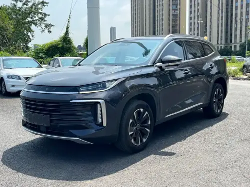 Exeed Lingyun, 2021