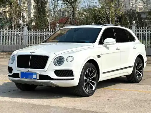 Bentley Bentayga, 2020