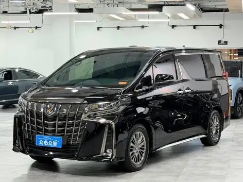 Toyota Alphard, 2023