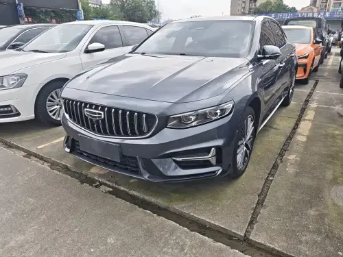 Geely Preface, 2023